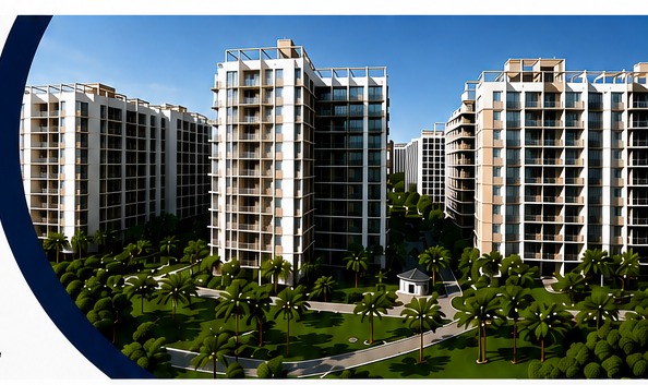 Residential society buildings